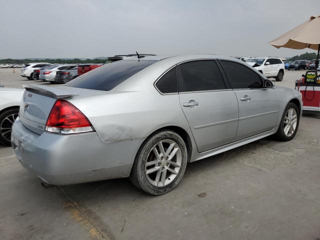 2G1WC5E3XG1157351 - 2016 CHEVROLET IMPALA LIM LTZ SILVER photo 3