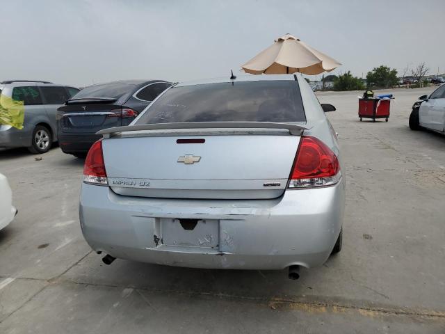 2G1WC5E3XG1157351 - 2016 CHEVROLET IMPALA LIM LTZ SILVER photo 6