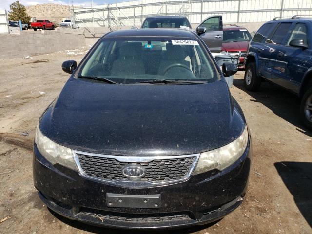 KNAFU4A21D5706437 - 2013 KIA FORTE EX BLACK photo 5