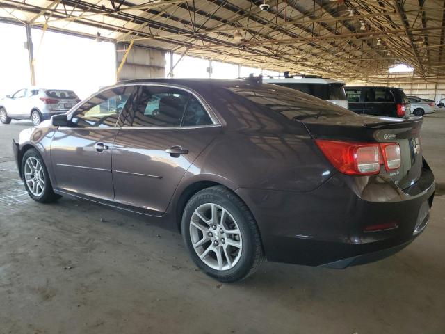 1G11C5SL1FF150536 - 2015 CHEVROLET MALIBU 1LT BROWN photo 2