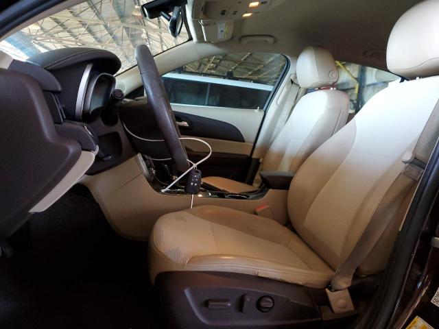 1G11C5SL1FF150536 - 2015 CHEVROLET MALIBU 1LT BROWN photo 7