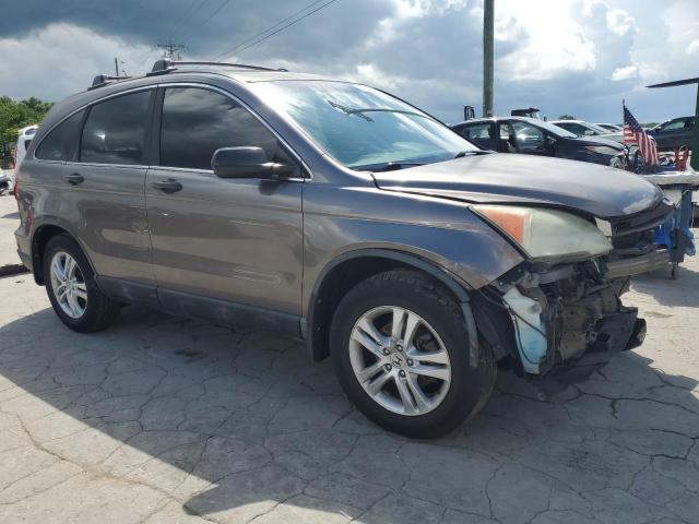 5J6RE4H54BL076848 - 2011 HONDA CR-V EX 灰色 照片 4