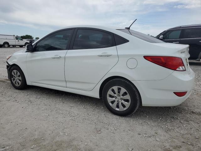 KMHCT4AE7FU927841 - 2015 HYUNDAI ACCENT GLS WHITE photo 2