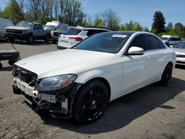 2017 MERCEDES-BENZ C 300, 