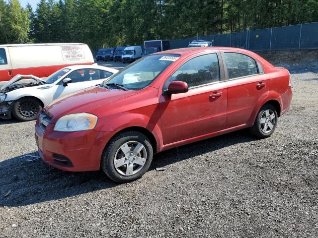KL1TD5DE0BB233427 - 2011 CHEVROLET AVEO LS 红色 照片 1