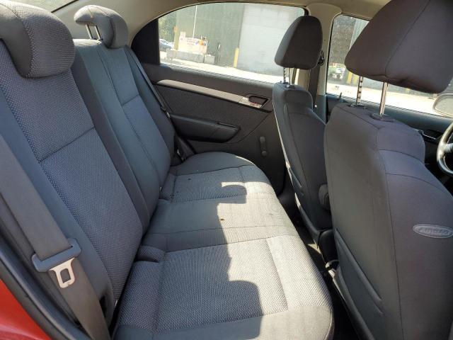 KL1TD5DE0BB233427 - 2011 CHEVROLET AVEO LS 红色 照片 10