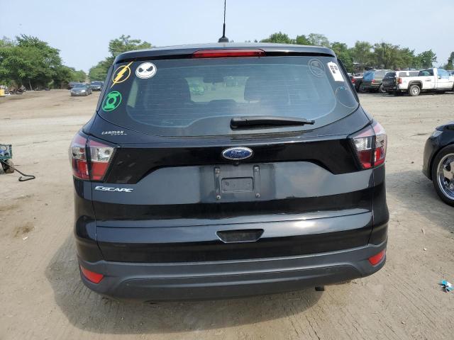 1FMCU0F71HUB71474 - 2017 FORD ESCAPE S BLACK photo 6