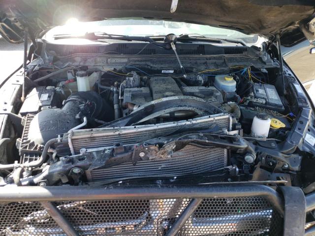 3C63R3DL2EG260094 - 2014 RAM 3500 SLT BLACK photo 12