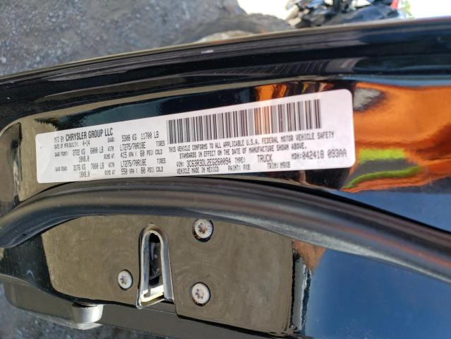 3C63R3DL2EG260094 - 2014 RAM 3500 SLT BLACK photo 14