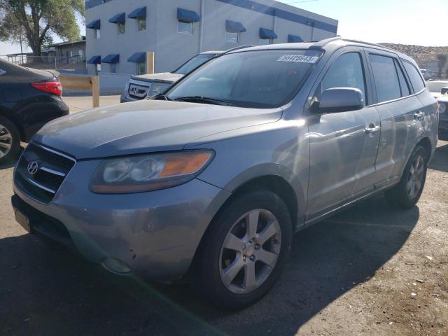 5NMSH13E87H031392 - 2007 HYUNDAI SANTA FE SE GRAY photo 1