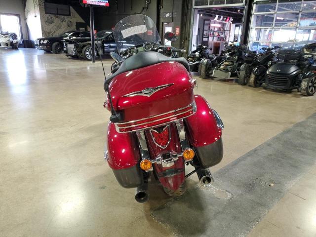 JKBVNRB15JA017119 - 2018 KAWASAKI VN1700 B RED photo 4