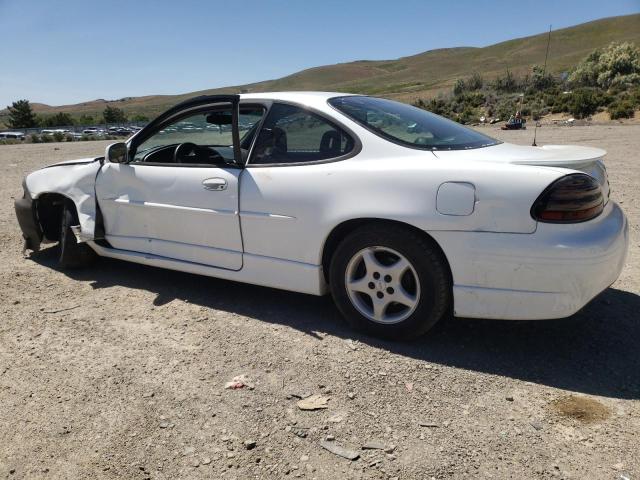 1G2WP1212VF278585 - 1997 PONTIAC GRAND PRIX GTP WHITE photo 2