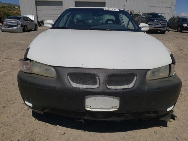1G2WP1212VF278585 - 1997 PONTIAC GRAND PRIX GTP WHITE photo 5