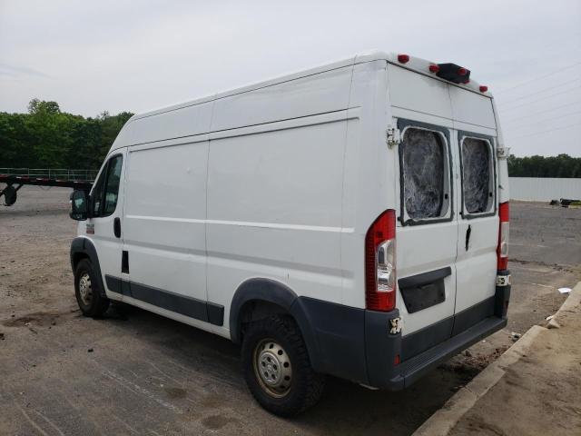 3C6TRVCG9EE109880 - 2014 RAM PROMASTER 2500 HIGH 白色 照片 2