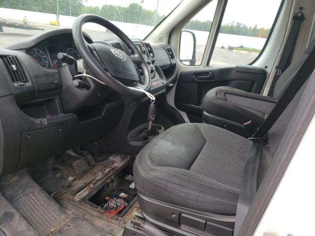 3C6TRVCG9EE109880 - 2014 RAM PROMASTER 2500 HIGH 白色 照片 7