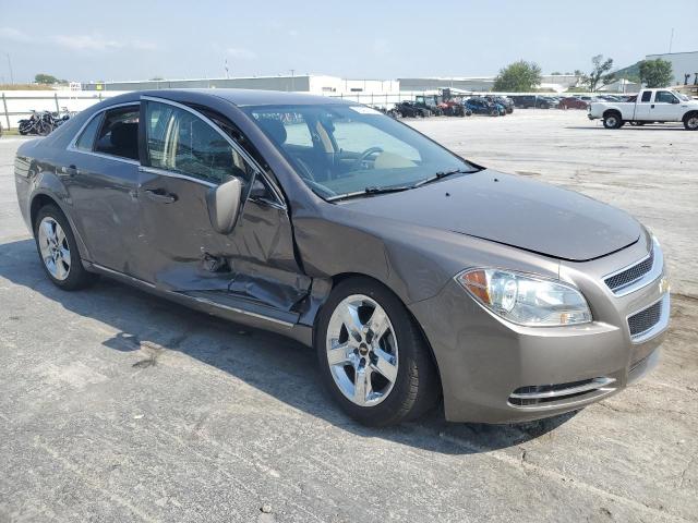 1G1ZC5EB6AF322056 - 2010 CHEVROLET MALIBU 1LT 灰色 照片 4