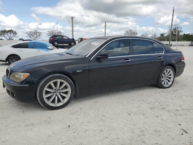 2008 BMW 750 LI, 