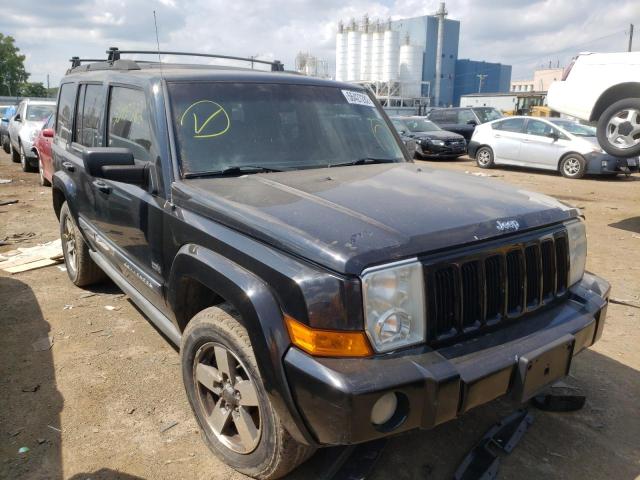 1J8HG48K36C273297 - 2006 JEEP COMMANDER 黑色 照片 1