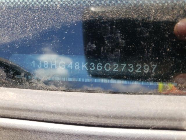 1J8HG48K36C273297 - 2006 JEEP COMMANDER 黑色 照片 10