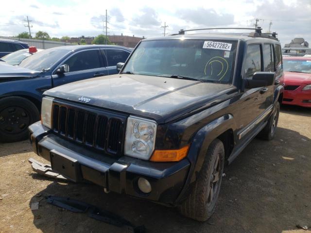 1J8HG48K36C273297 - 2006 JEEP COMMANDER 黑色 照片 2