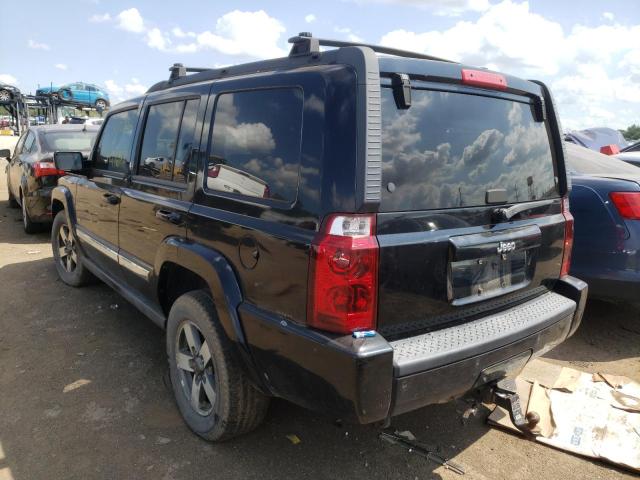 1J8HG48K36C273297 - 2006 JEEP COMMANDER 黑色 照片 3