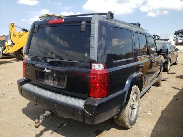 1J8HG48K36C273297 - 2006 JEEP COMMANDER 黑色 照片 4