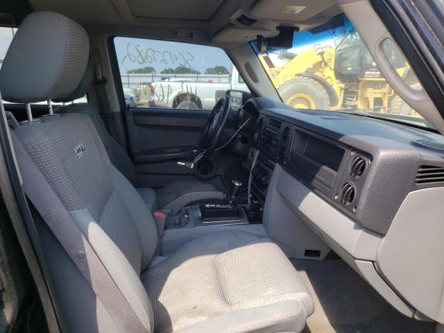 1J8HG48K36C273297 - 2006 JEEP COMMANDER 黑色 照片 5