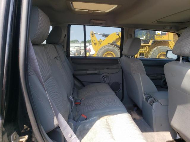 1J8HG48K36C273297 - 2006 JEEP COMMANDER 黑色 照片 6