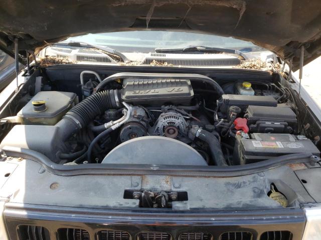 1J8HG48K36C273297 - 2006 JEEP COMMANDER 黑色 照片 7