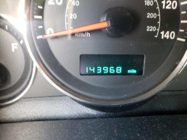 1J8HG48K36C273297 - 2006 JEEP COMMANDER 黑色 照片 8