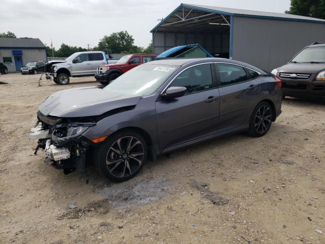 2HGFC2F88LH548114 - 2020 HONDA CIVIC SPORT 灰色 照片 1