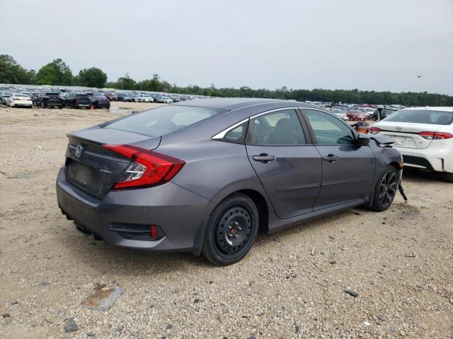 2HGFC2F88LH548114 - 2020 HONDA CIVIC SPORT 灰色 照片 3