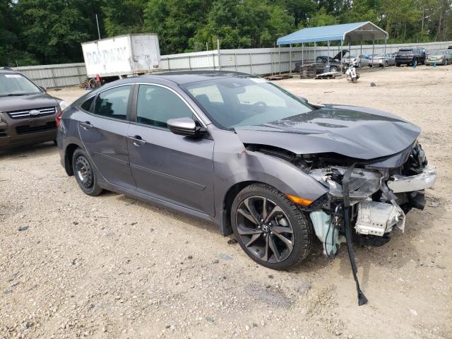 2HGFC2F88LH548114 - 2020 HONDA CIVIC SPORT 灰色 照片 4