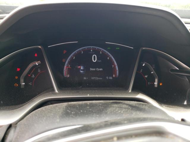 2HGFC2F88LH548114 - 2020 HONDA CIVIC SPORT 灰色 照片 9