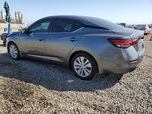 3N1AB8BV0LY308658 - 2020 NISSAN SENTRA S GRAY photo 2