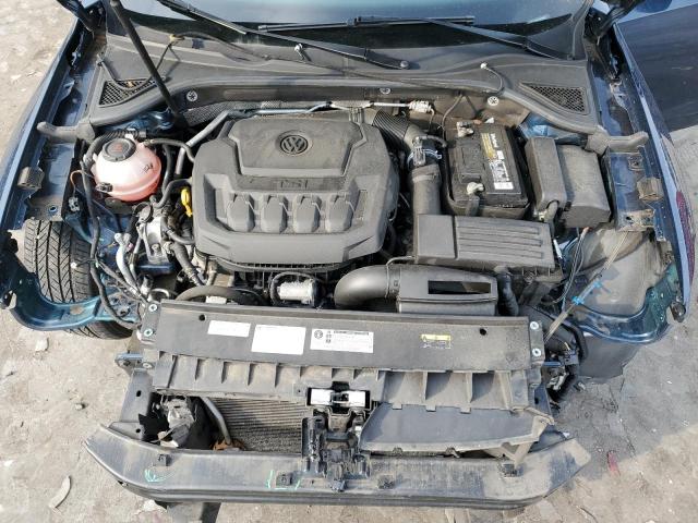 1VWLA7A33KC003839 - 2019 VOLKSWAGEN PASSAT WOLFSBURG BLUE photo 11