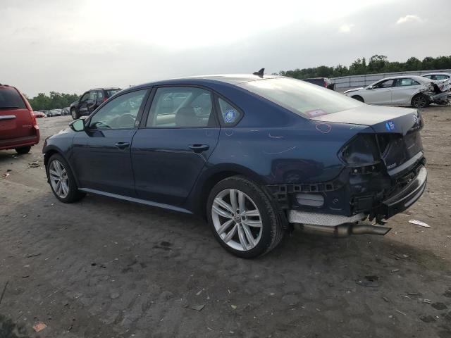 1VWLA7A33KC003839 - 2019 VOLKSWAGEN PASSAT WOLFSBURG BLUE photo 2