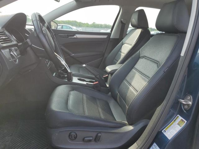 1VWLA7A33KC003839 - 2019 VOLKSWAGEN PASSAT WOLFSBURG BLUE photo 7