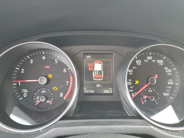 1VWLA7A33KC003839 - 2019 VOLKSWAGEN PASSAT WOLFSBURG BLUE photo 9