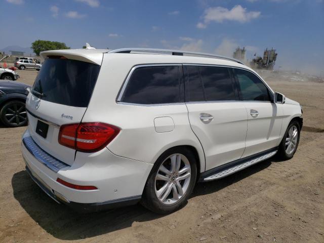 4JGDF6EE6KB222780 - 2019 MERCEDES-BENZ GLS 450 4MATIC WHITE photo 3