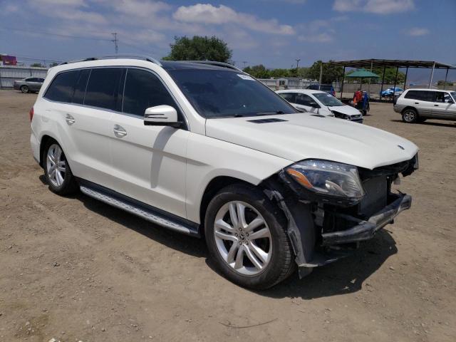 4JGDF6EE6KB222780 - 2019 MERCEDES-BENZ GLS 450 4MATIC WHITE photo 4