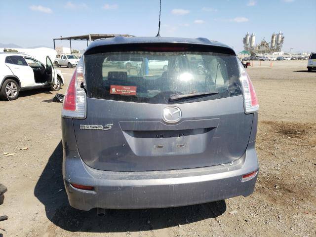 JM1CR29L390341210 - 2009 MAZDA MAZDA5 GRAY photo 6