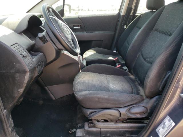 JM1CR29L390341210 - 2009 MAZDA MAZDA5 GRAY photo 7