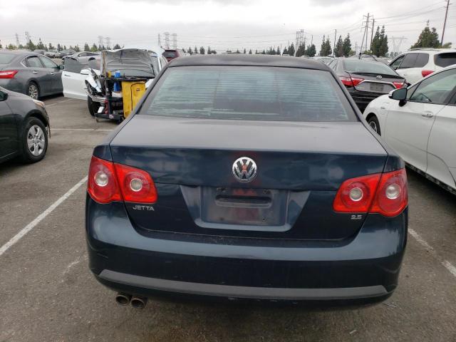 3VWPG71K06M719223 - 2006 VOLKSWAGEN JETTA VALUE BLUE photo 6