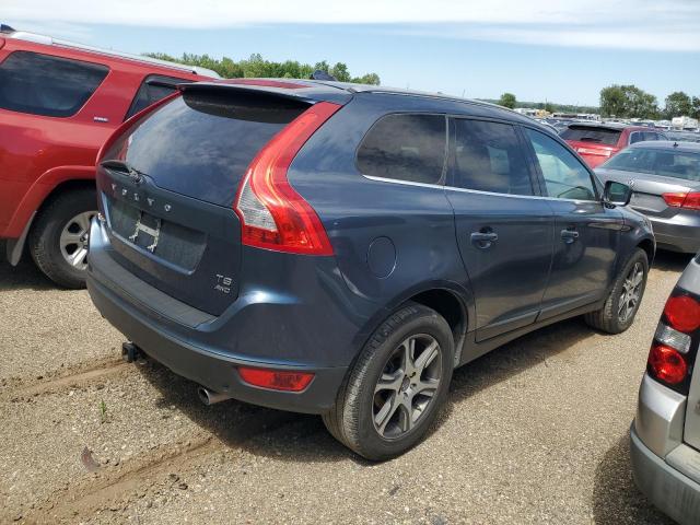 YV4902DZ4B2201884 - 2011 VOLVO XC60 T6 BLUE photo 3