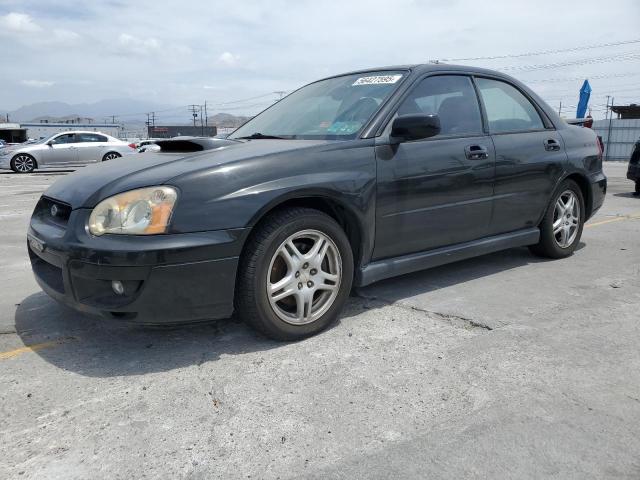 2004 SUBARU IMPREZA WRX, null