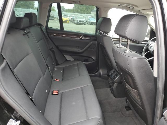 5UXWZ7C3XH0V86571 - 2017 BMW X3 SDRIVE28I BLACK photo 10