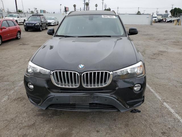 5UXWZ7C3XH0V86571 - 2017 BMW X3 SDRIVE28I BLACK photo 5