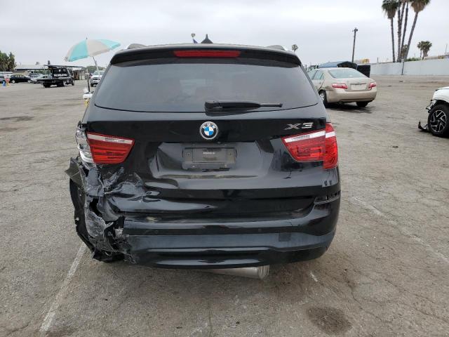 5UXWZ7C3XH0V86571 - 2017 BMW X3 SDRIVE28I BLACK photo 6