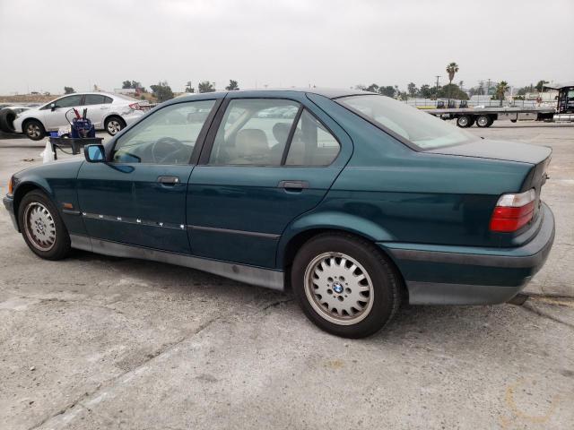 WBACA6326SFK70244 - 1995 BMW 318 I AUTOMATIC GREEN photo 2